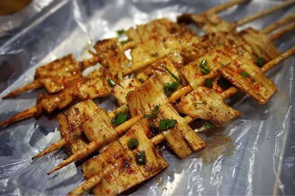 甘泉烤牛板筋培训